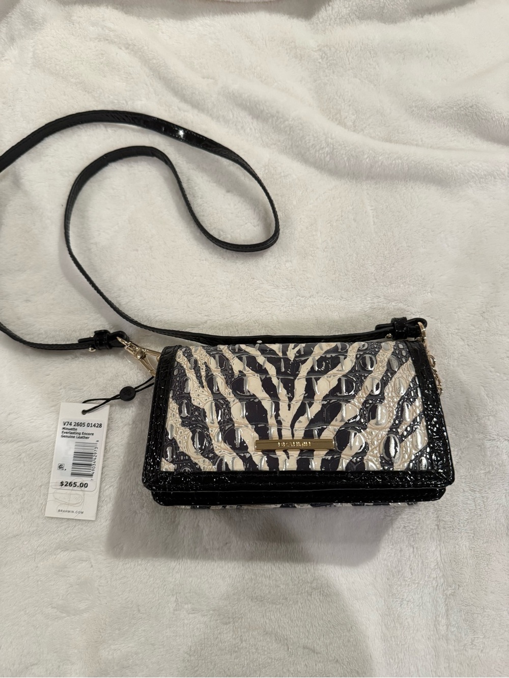 New with tags Brahmin Minuette everlasting encore 🖤